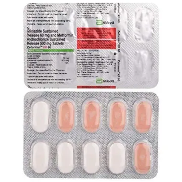 Zeformin Xr 60 Tab product image