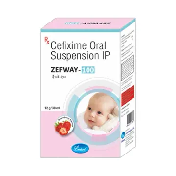 Zefway 100 Dry Syrup 30ml product image