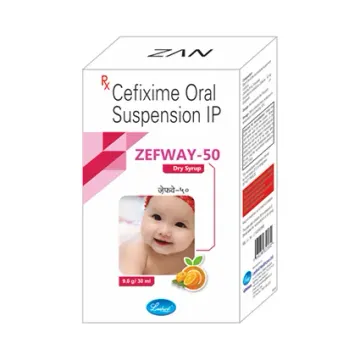 Zefway 50 Dry Syrup 30ml product image