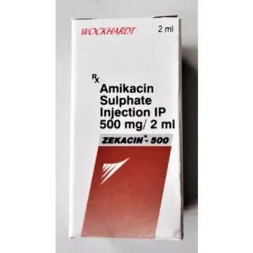 Zekacin 500mg Injection product image