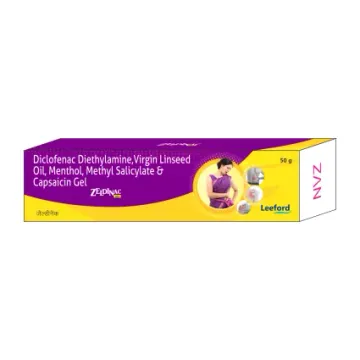 Zeldinac Gel (50 G) product image