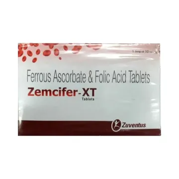 Zemcifer Xt Syrup 150ml product image