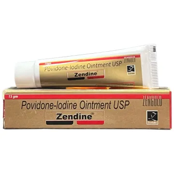 Zendine Ointment 15gm product image