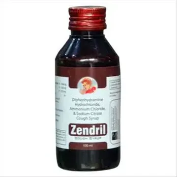 Zendril Syrup 100ml product image