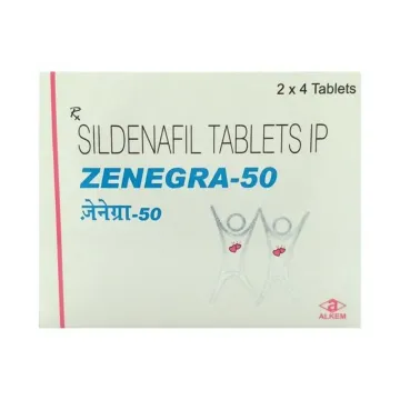 Zenegra 50mg Tablet product image