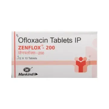 Zenflox 200 Tablet product image