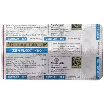 Zenflox 400 Tablet product image