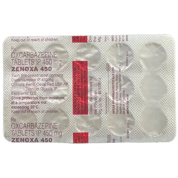 Zenoxa 450 Tablet product image
