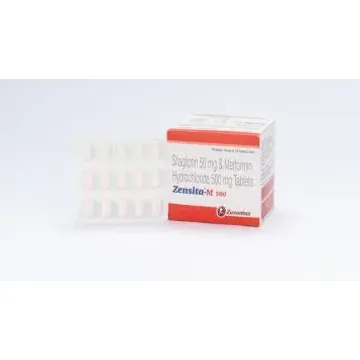 Zensita M 500mg Tablet product image