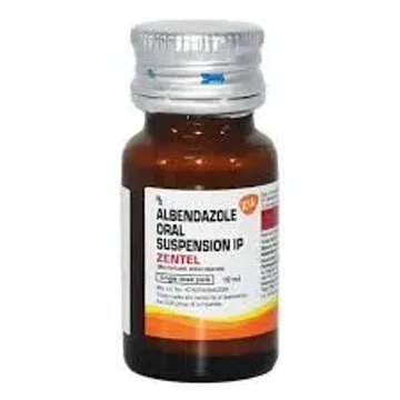 Zentel Suspension 10ml product image