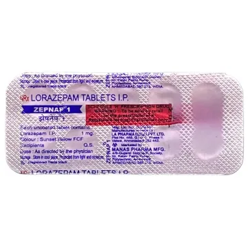 Zepnap 1mg Tablet product image