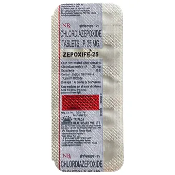 Zepoxife-25 Tablet product image