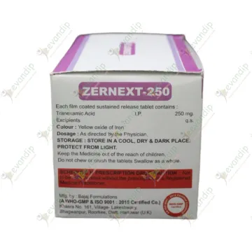 Zernext 250mg Tablet product image