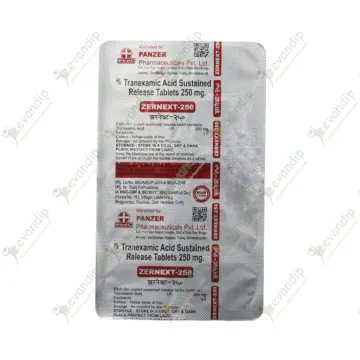 Zernext 250mg Tablet product image