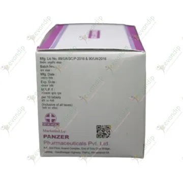 Zernext 250mg Tablet product image