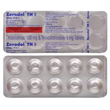 Zerodol Th 8 Tablet product image