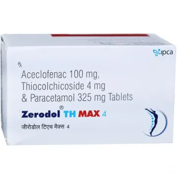 Zerodol Th Max 4 Tablet product image