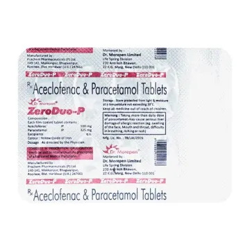 Zeroduo P Tablet product image