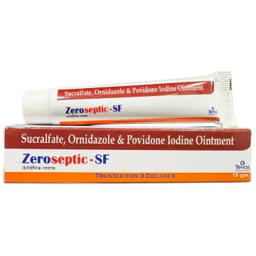 Zeroseptic Sf Cream 15gm product image
