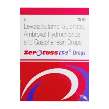 Zerotuss Ls Drop 15ml product image