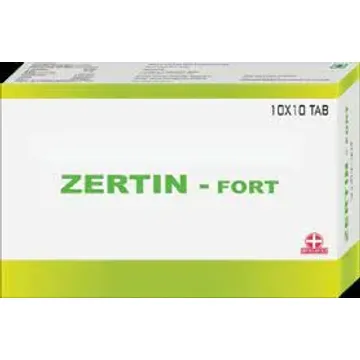 Zertin Forte Tablet product image