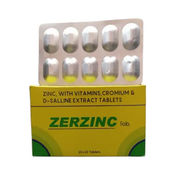 Zerzinc C Tablet product image