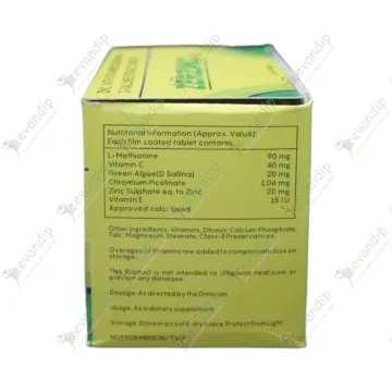 Zerzinc Tablet product image