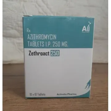 Zethroat 250 Tablet product image