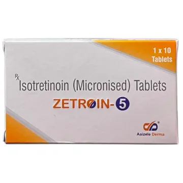 Zetroin 5 Tablet product image