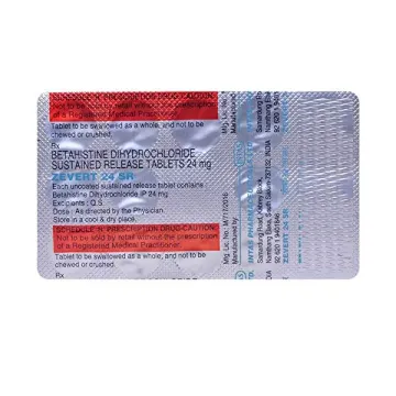 Zevert 24 Sr Tablet product image