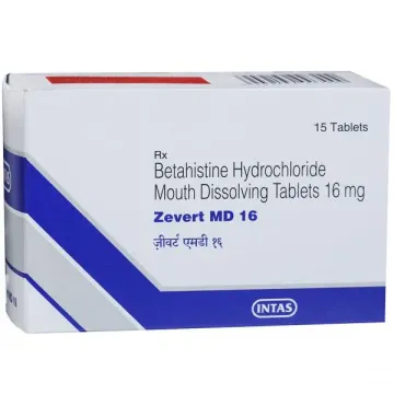 Zevert Md 16 Tablet product image
