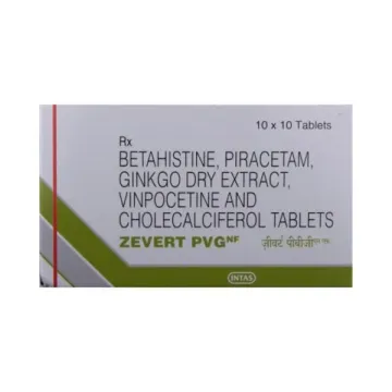 Zevert Pvg Nf Tablet product image
