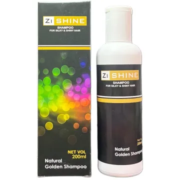 Zi Shine Shampoo 200ml product image