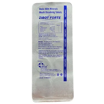Zibot Forte Tablet product image