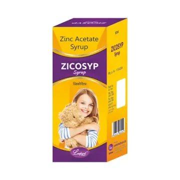 Zicosyp Syrup 60ml product image
