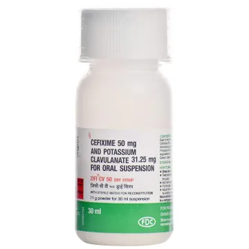 Zifi Cv 50 Dry Syrup product image