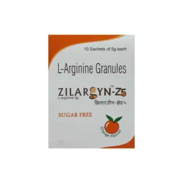 Zilargyn Z5 Sachet 5gm product image