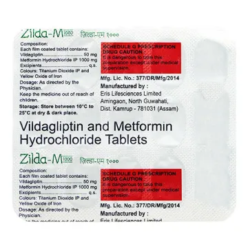 Zilda M 1000 Tablet product image