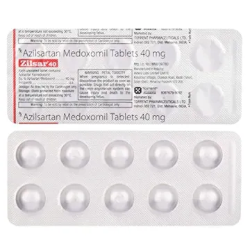 Zilsar 40 Tablet product image