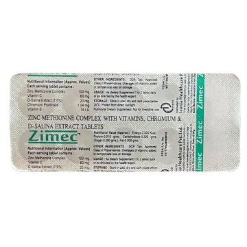 Zimec Tablet product image