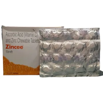 Zincee Tablet product image
