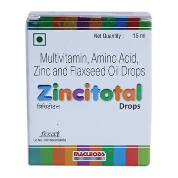 Zincitotal Drop 15ml product image