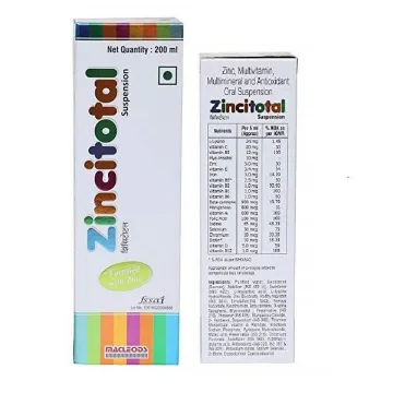 Zincitotal Suspension 200ml product image