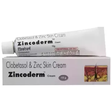 Zincoderm Cream 15gm product image