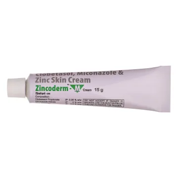Zincoderm M Cream 15gm product image