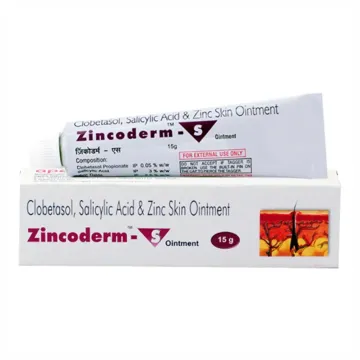 Zincoderm S Ointment 15gm product image