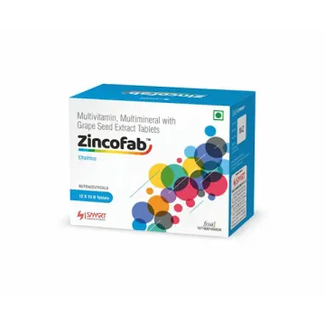 Zincofab Tablet product image