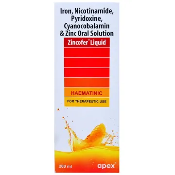 Zincofer Liquid 200ml product image