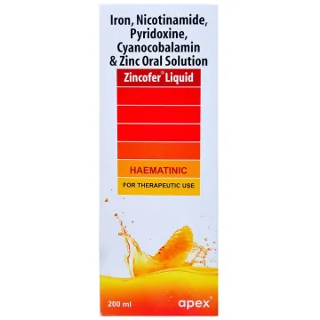 Zincofer Liquid 200ml product image