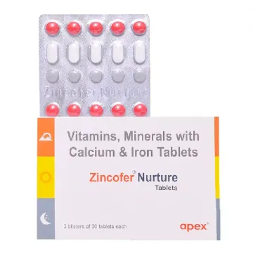 Zincofer Nurture Tablet product image